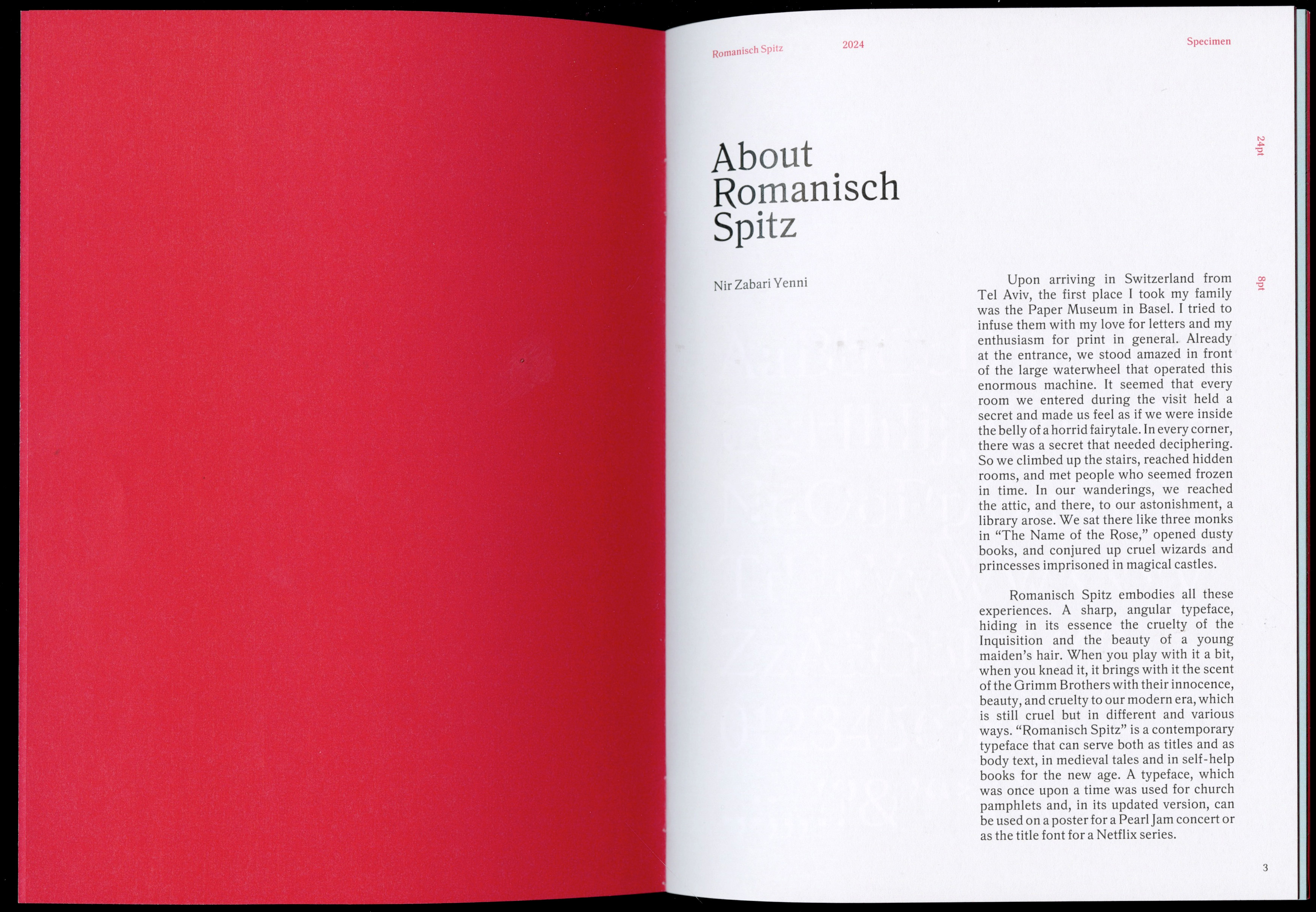 Romanisch Spitz specimen 5